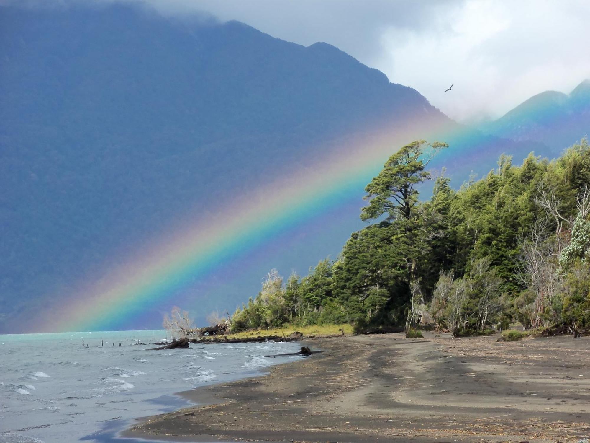 Вилла Yelcho En La Patagonia Чайтен Экстерьер фото