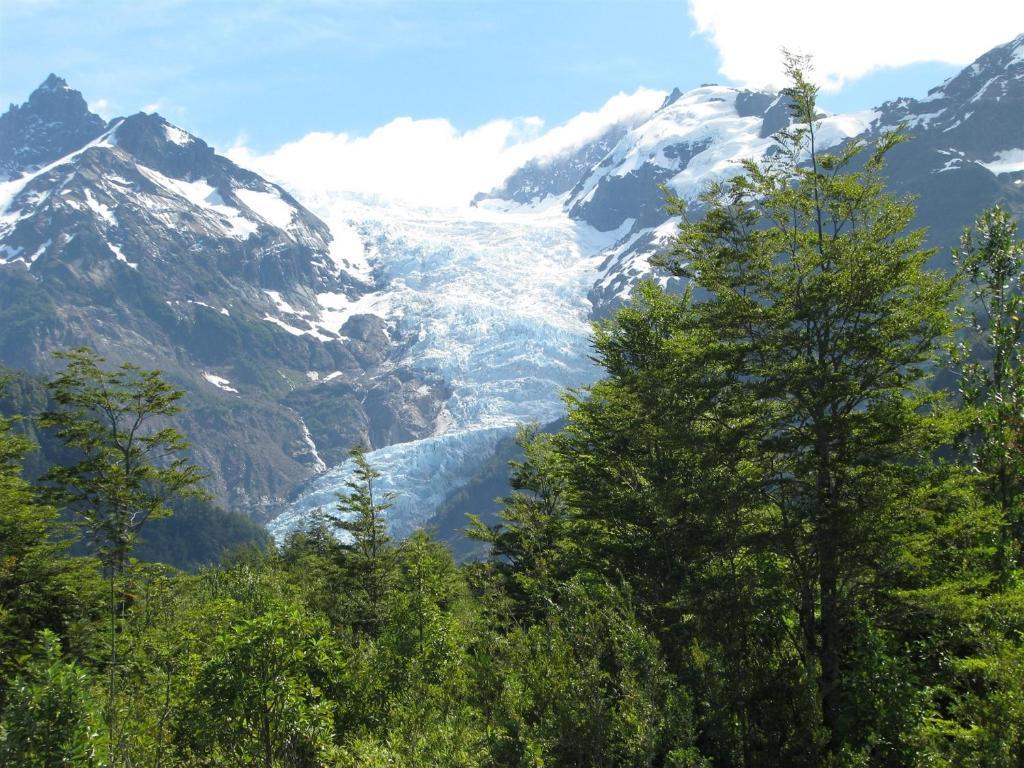 Вилла Yelcho En La Patagonia Чайтен Экстерьер фото